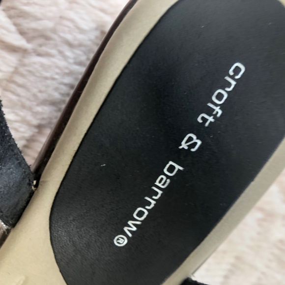 Croft and Barrow woman’s shoes size 8 1/2.Black. - Picture 9 of 11